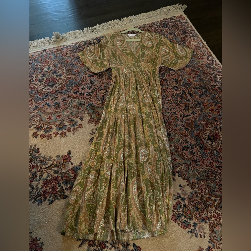 Zara maxi dress